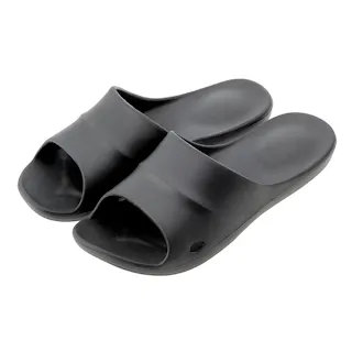 ポイントクッションサンダル ブラック 27cm