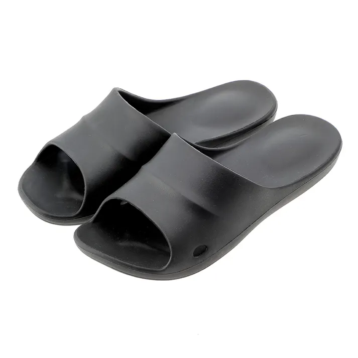 ポイントクッションサンダル ブラック 27cm