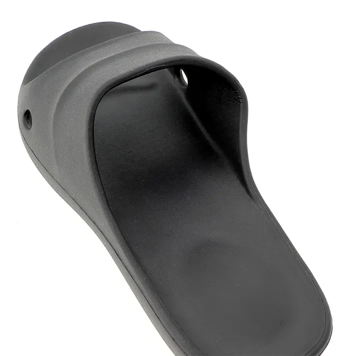 ポイントクッションサンダル ブラック 25cm