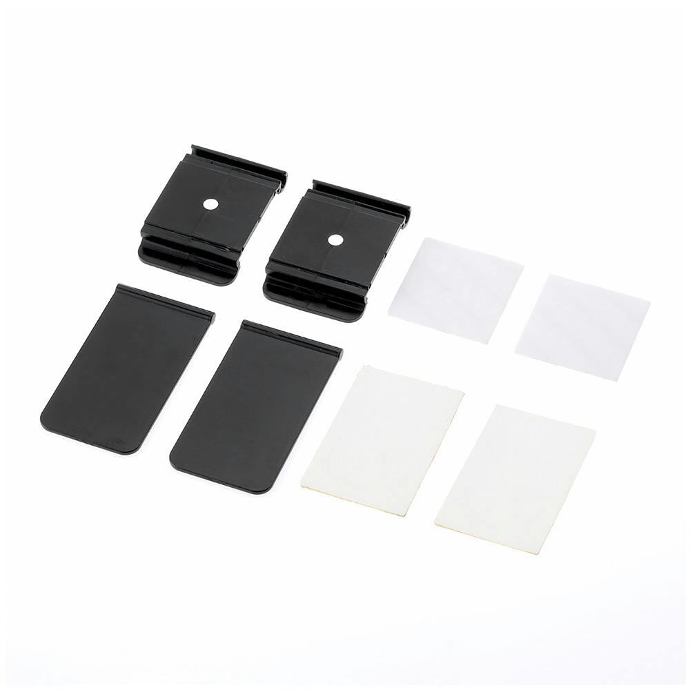 スリムロールスクリーン専用 収納BOX用パーツ ブラック 2個入