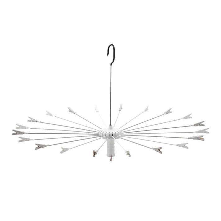 スチールフックパラソルハンガー アーム20本