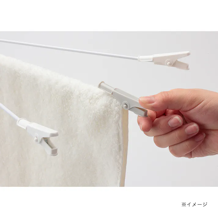 スチールフックパラソルハンガー アーム20本