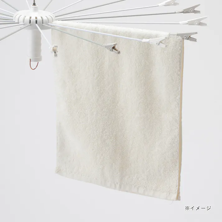 スチールフックパラソルハンガー アーム20本