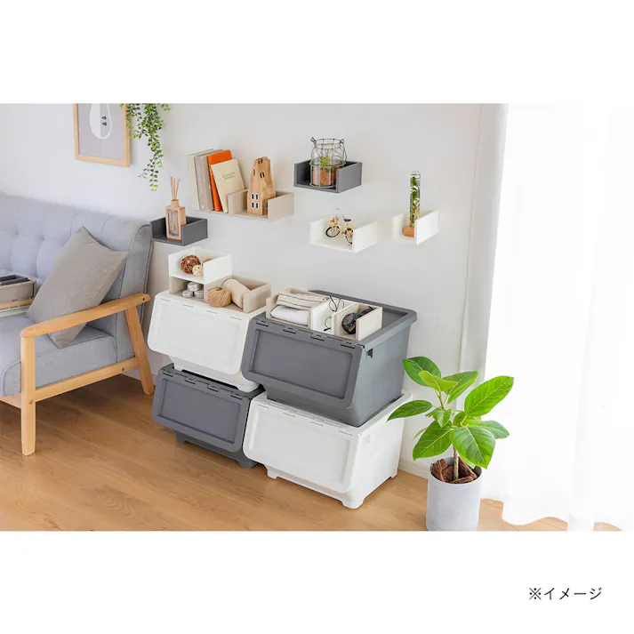 壁掛けキャリコ Ciepra S シンプルホワイト