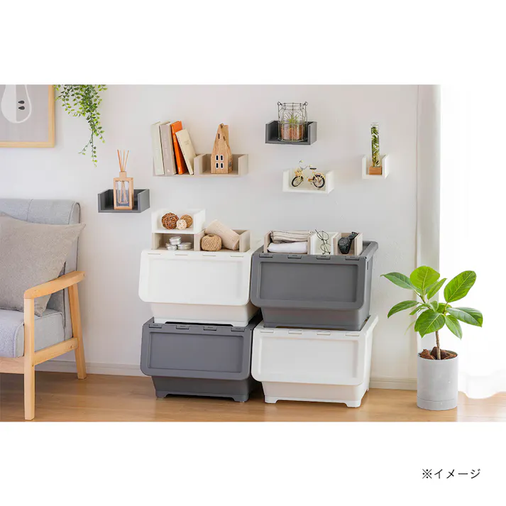 壁掛けキャリコ Ciepra M シンプルホワイト