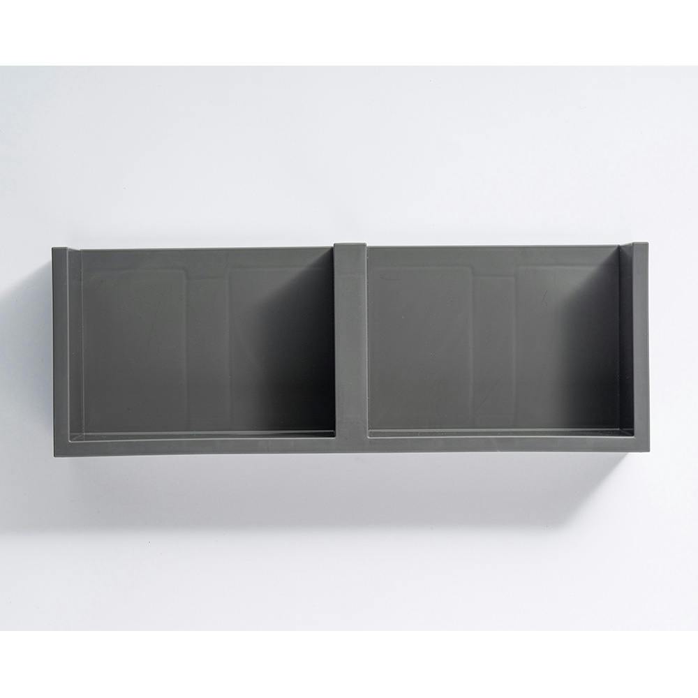 壁掛けキャリコ Ciepra L シックグレー | 隙間収納・空間収納 通販