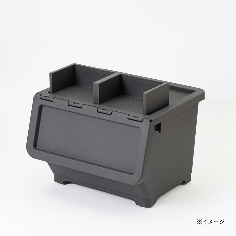 壁掛けキャリコ Ciepra L シックグレー | 隙間収納・空間収納 通販