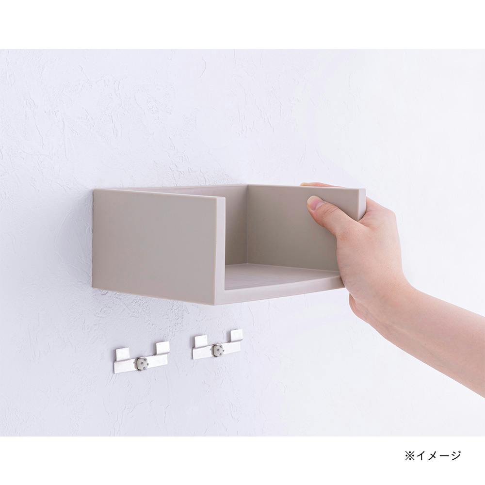 壁掛けキャリコ Ciepra M ライトベージュ | 隙間収納・空間収納 通販