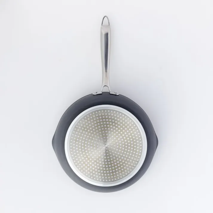 IH対応焦げ付きにくい フライパン26cm鍋型