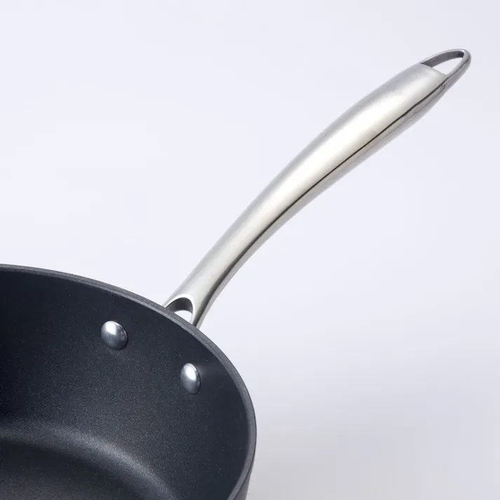 IH対応焦げ付きにくい フライパン26cm鍋型