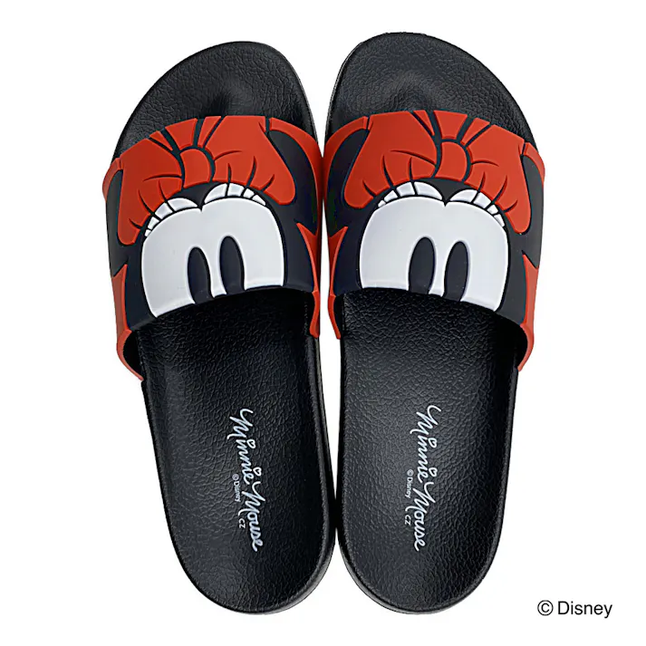 シャワーサンダル ミニーマウス 24cm