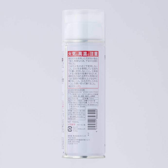 カインズ 排水管の泡洗剤 150ml