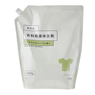 カインズ 無添加 衣料用液体洗剤 さわやかなハーブの香り 1800g