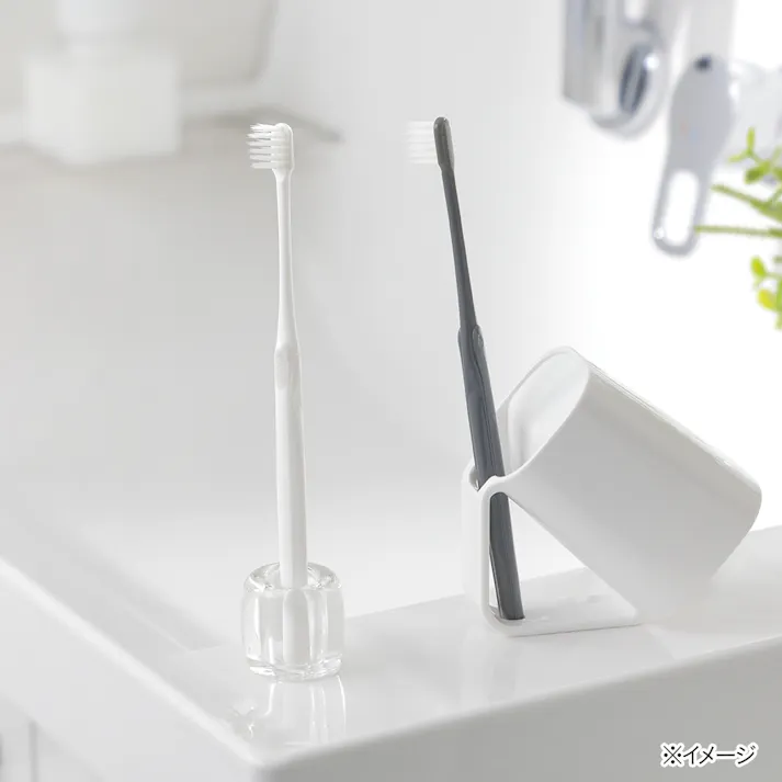 カインズ 薄型ヘッド歯ブラシ 超コンパクト かため 2本パック