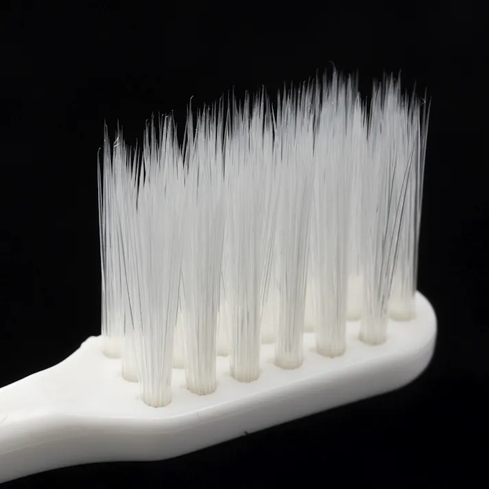 カインズ 薄型ヘッド歯ブラシ コンパクト 普通 2本パック