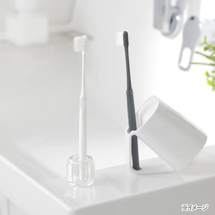 カインズ 薄型ヘッド歯ブラシ コンパクト 普通 2本パック