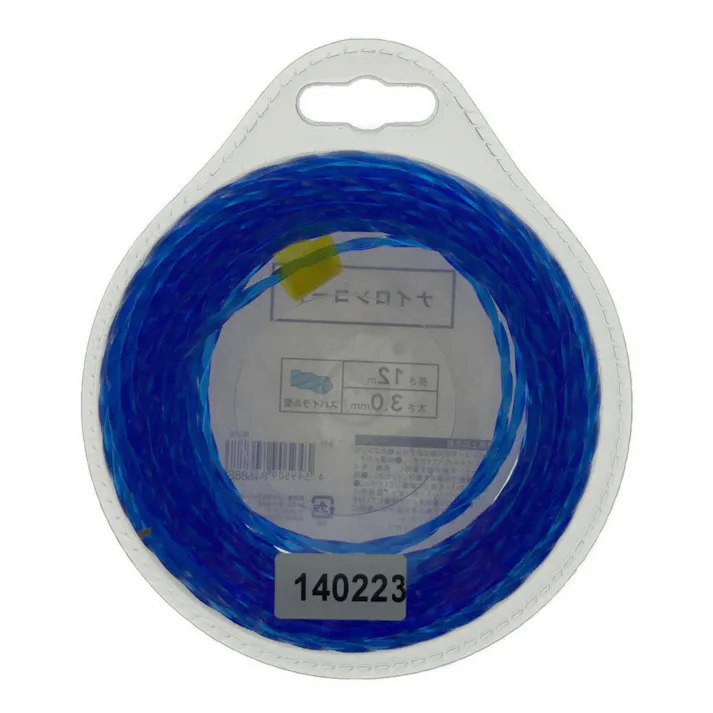 カインズ ナイロンコード スパイラル 3.0mm×12m