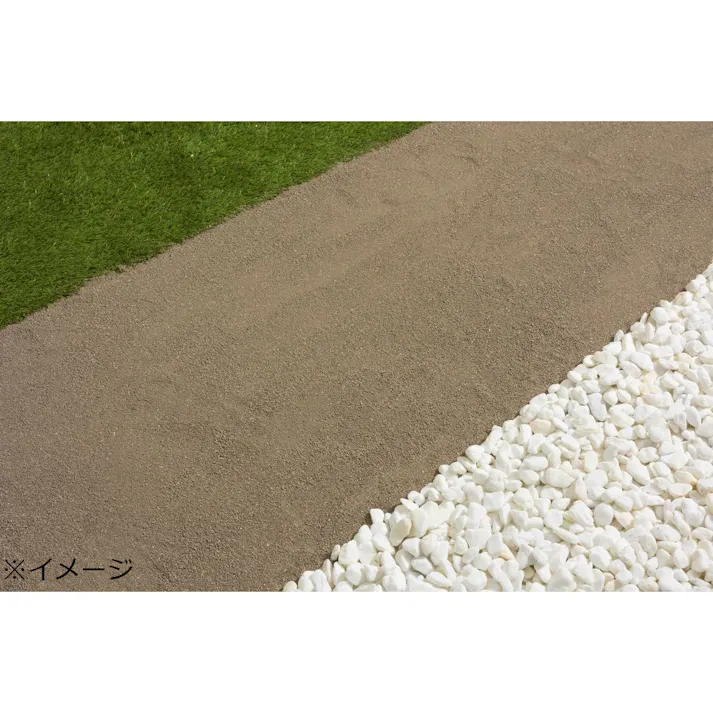 カインズ 丸みのあるガーデンストーン ホワイト 10kg