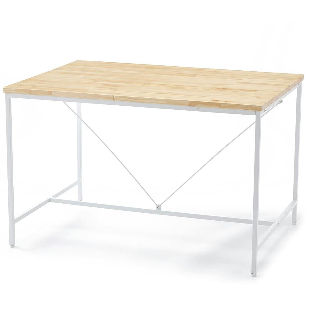 ダイニングテーブル M-tetory ホワイト 115×80×72cm | テーブル・机 