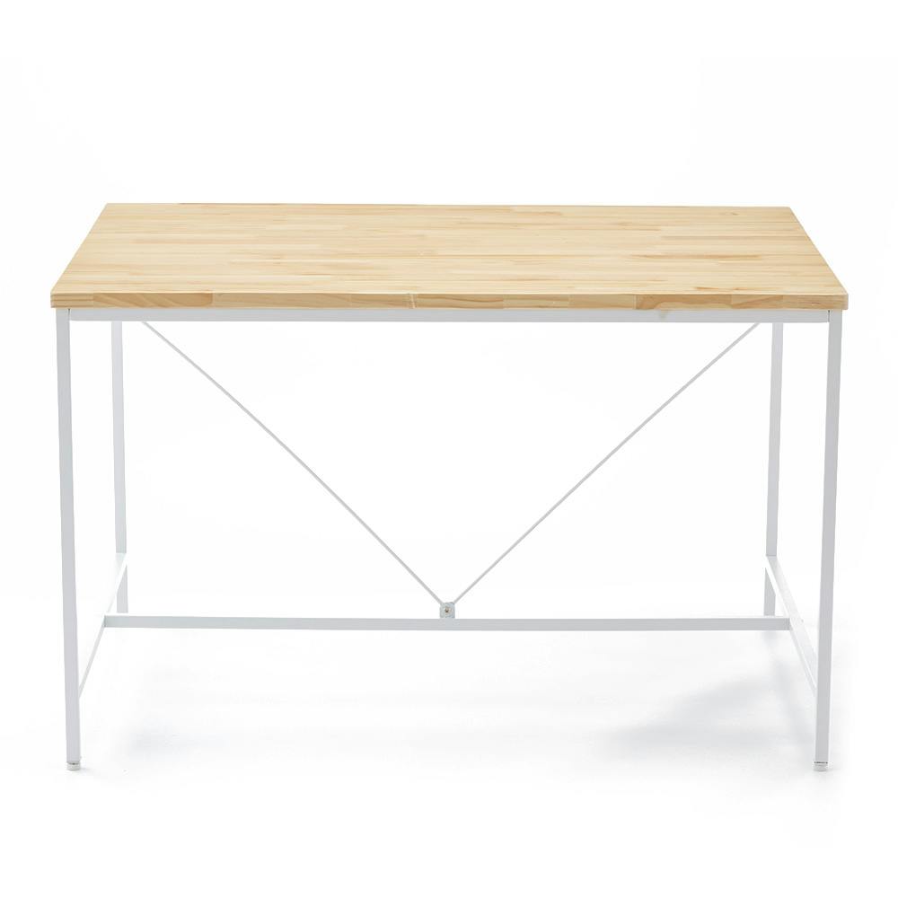 ダイニングテーブル M-tetory ホワイト 115×80×72cm | テーブル・机 