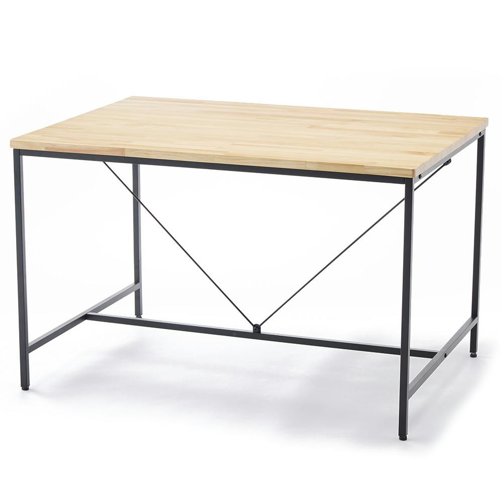 ダイニングテーブル M-tetory ブラック 115×80×72cm | テーブル・机