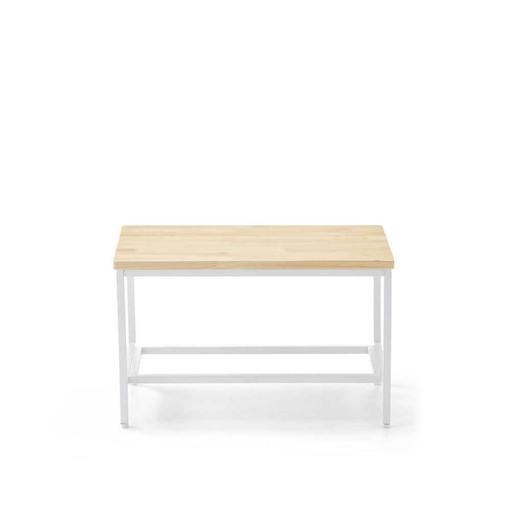 ダイニングベンチ WH ホワイト 組立品 ダイニングベンチ WH ホワイト 組立品 椅子・チェア