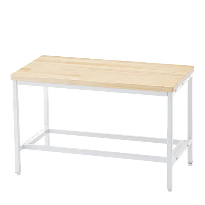 ダイニングベンチ M-tetory ホワイト 72×40×45cm