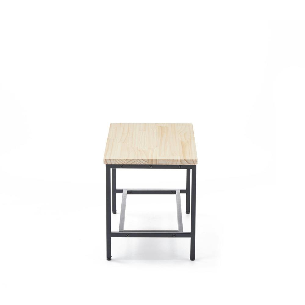 ダイニングベンチ M-tetory ブラック 72×40×45cm | 椅子・チェア