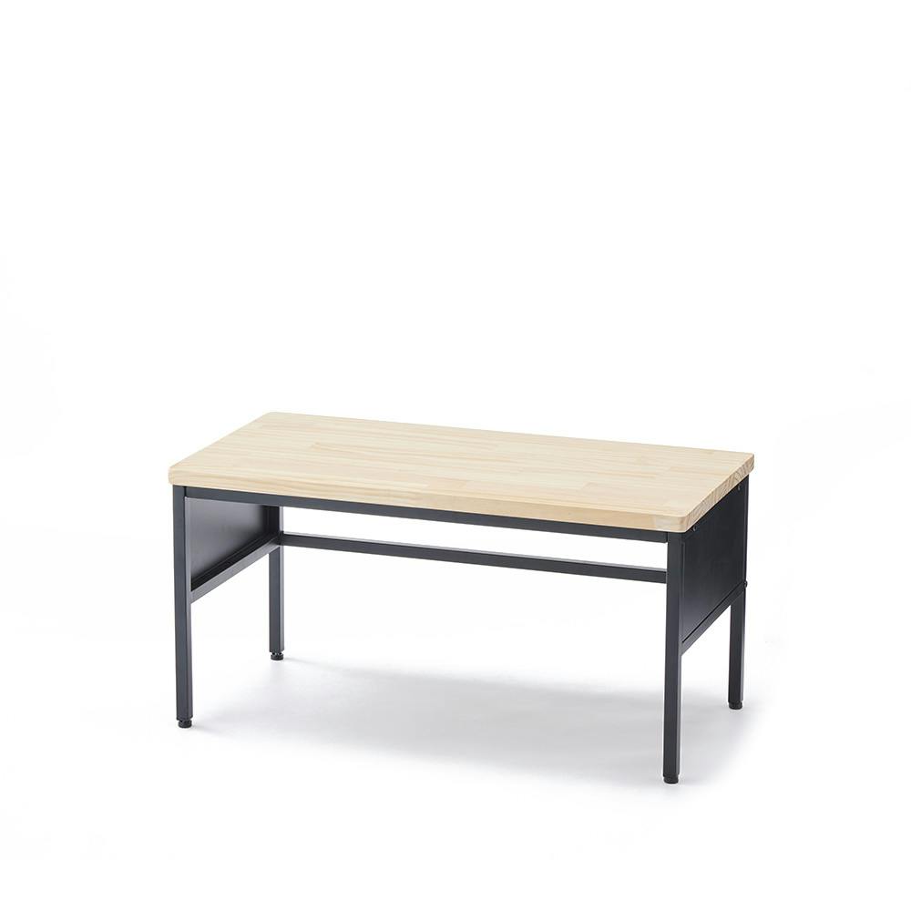 センターテーブル M-tetory ブラック 80×40×40cm | テーブル・机 