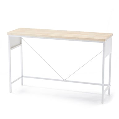 ワークテーブル M-tetory ホワイト 115×36×72cm