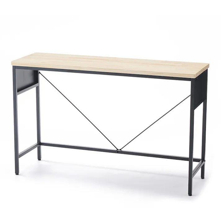 ワークテーブル M-tetory ブラック 115×36×72cm