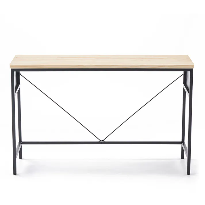 ワークテーブル M-tetory ブラック 115×36×72cm