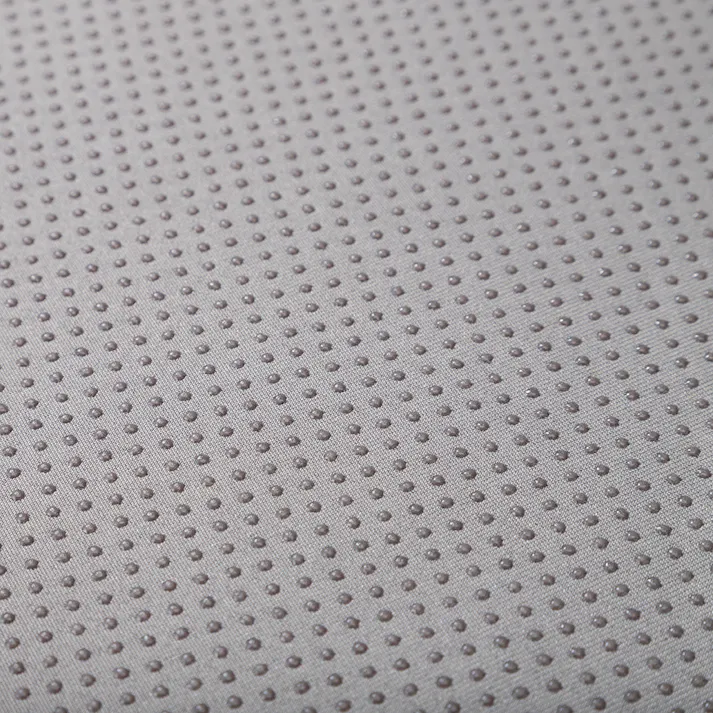 枕にもなる背もたれイス Lepoco グレー 幅58cm 奥行36~41cm 高さ15~34cm リクライニング 枕 足置き 背椅子 オットマン(販売終了)