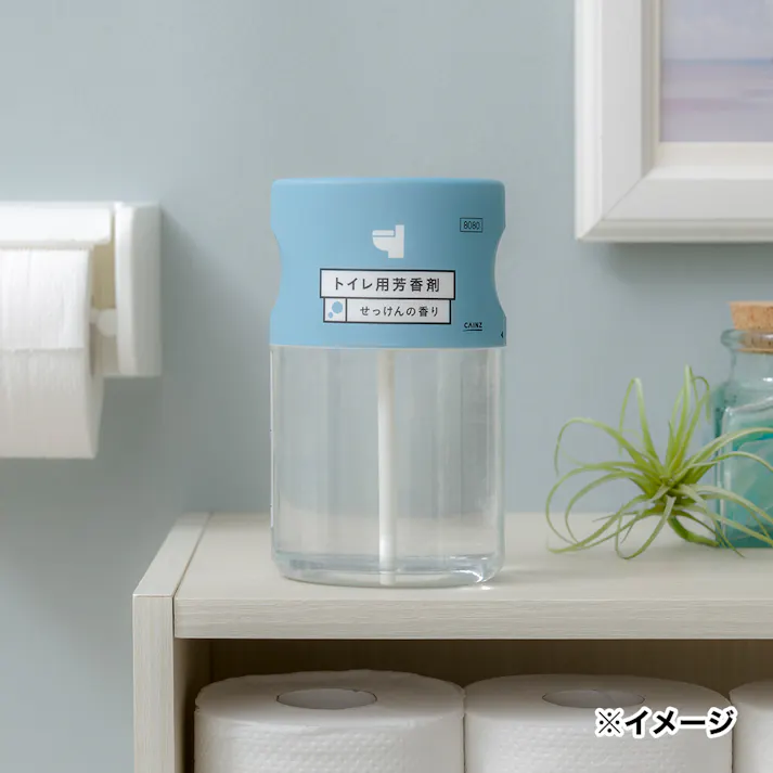 カインズ トイレ用芳香剤 せっけんの香り 400ml