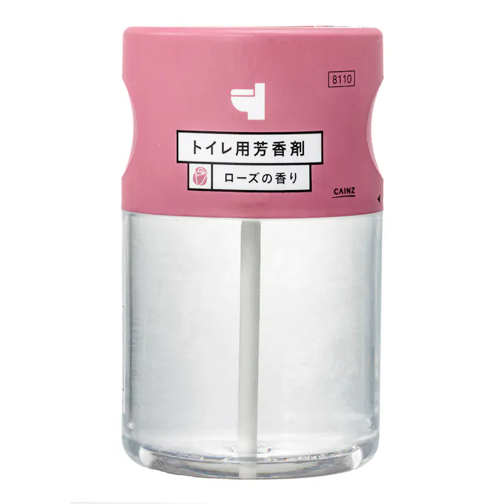 カインズ トイレ用芳香剤 ローズの香り 400ml