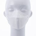 やわらかふわふわ素材の立体型不織布マスク 小さめ 5枚