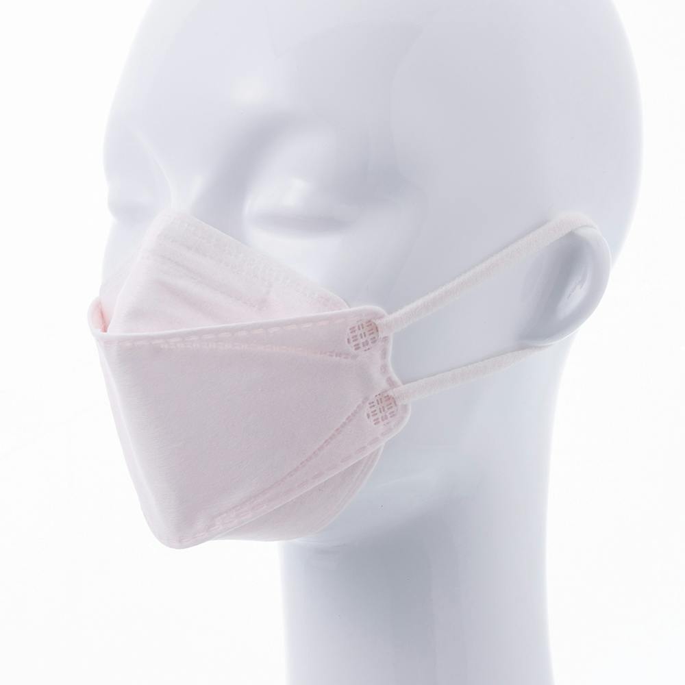 ピンクの立体アイマスク ふわふわ ピンクの立体アイマスク ふわふわ