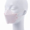 やわらかふわふわ素材の立体型不織布マスク 小さめ ピンク 5枚