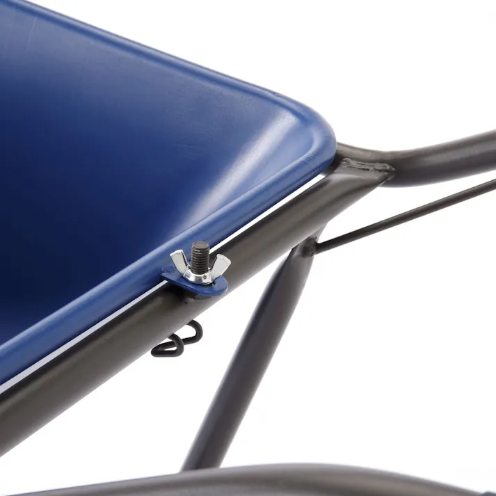 カインズ 重心が変えられる深型一輪車 ノーパンク ブルー CKI-02