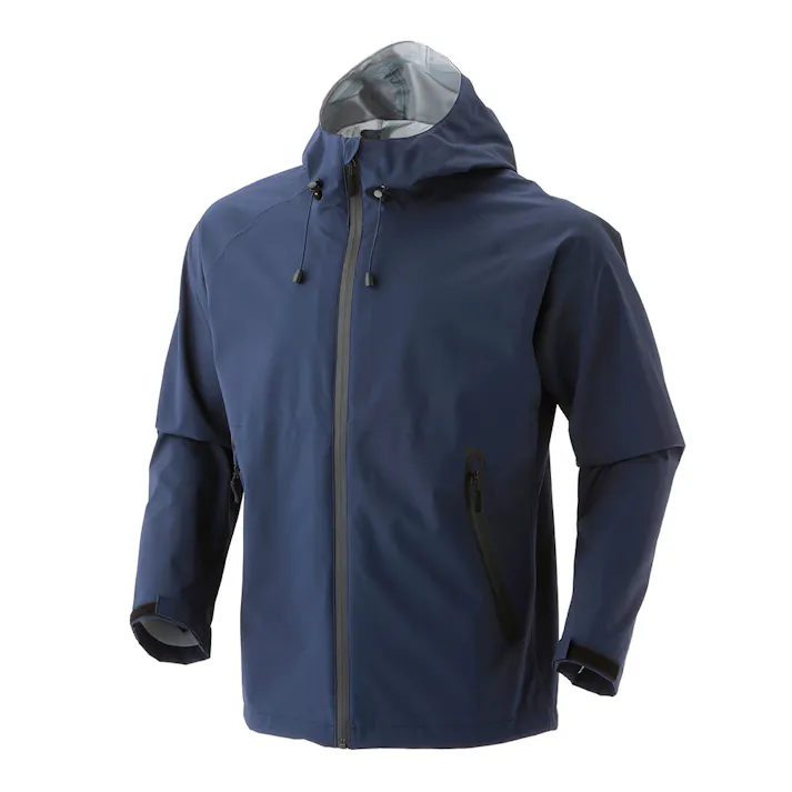 カインズ 透湿防水トランスフォーム ジャケット ネイビー L