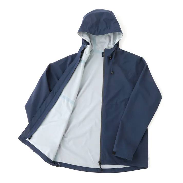 カインズ 透湿防水トランスフォーム ジャケット ネイビー LL