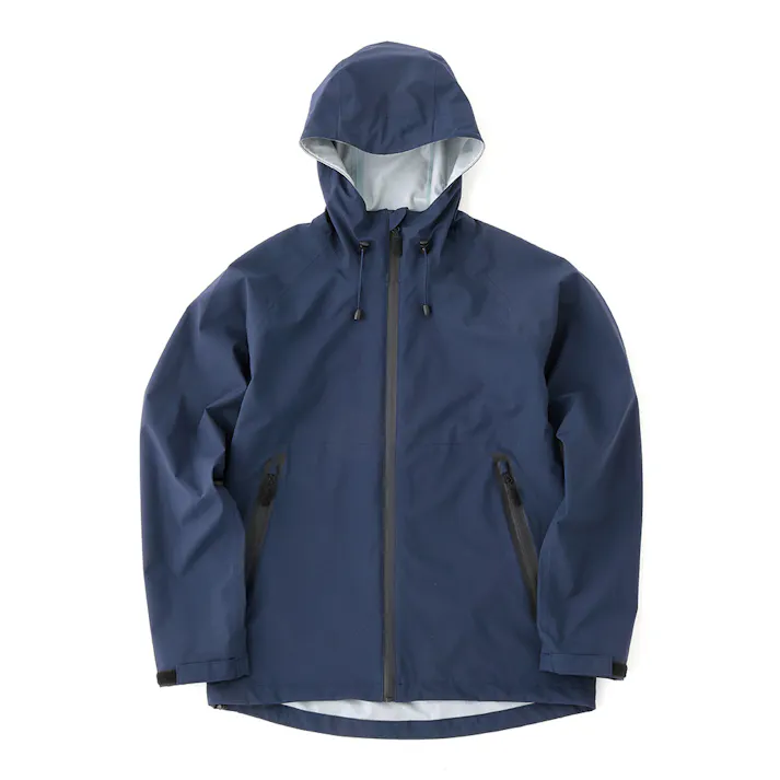 カインズ 透湿防水トランスフォーム ジャケット ネイビー 3L
