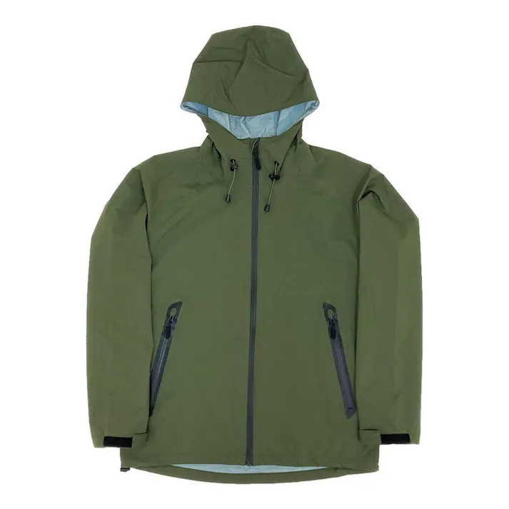 カインズ 透湿防水トランスフォーム ジャケット カーキ M