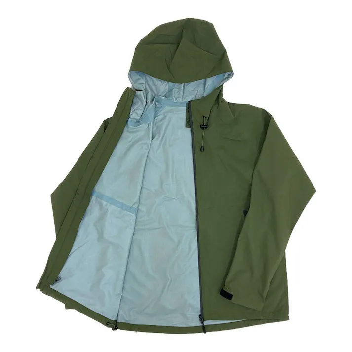 カインズ 透湿防水トランスフォーム ジャケット カーキ L