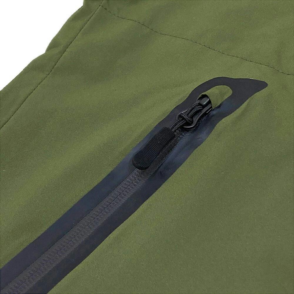 カインズ 透湿防水トランスフォーム ジャケット カーキ LL