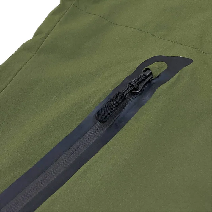 カインズ 透湿防水トランスフォーム ジャケット カーキ LL