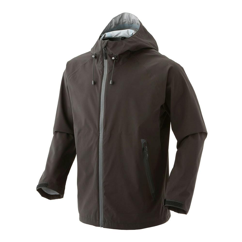 カインズ 透湿防水トランスフォーム ジャケット ブラック L | 作業着