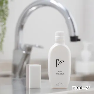 カインズ 流し台専用クリーナー 専用スポンジ付き 180g