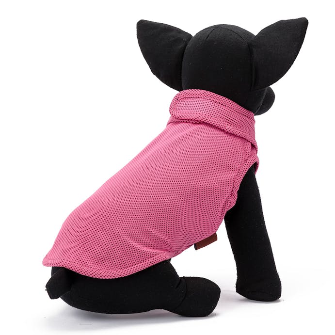 クールバンダナ＆ウェア ピンク SDサイズ ペット服(犬の服)