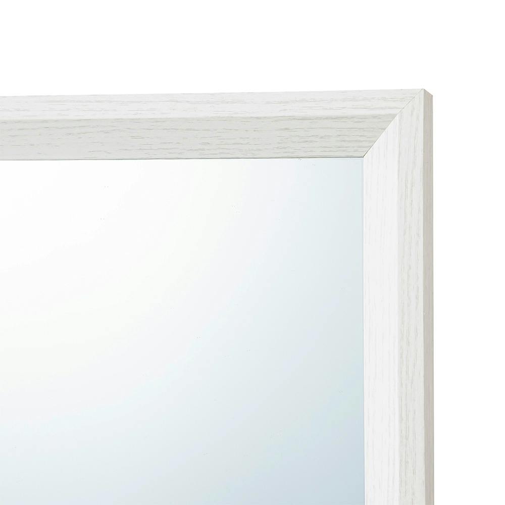 スタンドミラー30 ホワイト U2 | ミラー・鏡 通販 | ホームセンターの